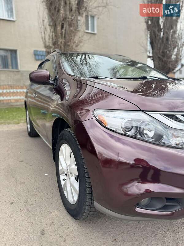 Позашляховик / Кросовер Nissan Murano 2013 в Олександрії
