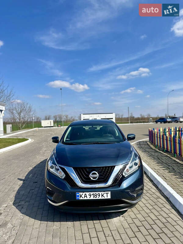 Позашляховик / Кросовер Nissan Murano 2016 в Черкасах