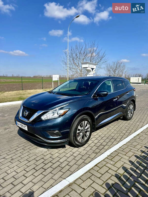 Позашляховик / Кросовер Nissan Murano 2016 в Черкасах