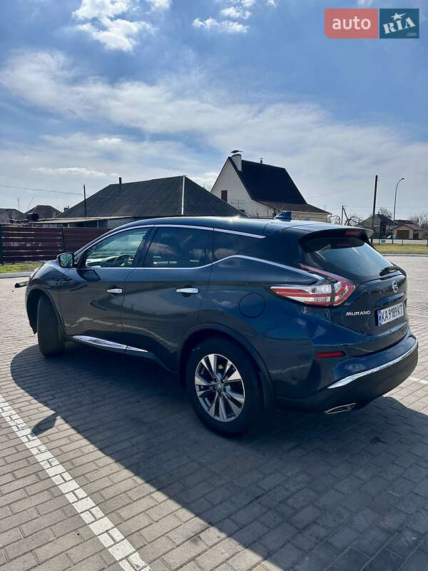Позашляховик / Кросовер Nissan Murano 2016 в Черкасах
