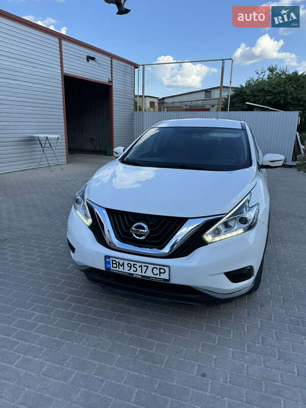 Внедорожник / Кроссовер Nissan Murano 2018 в Сумах