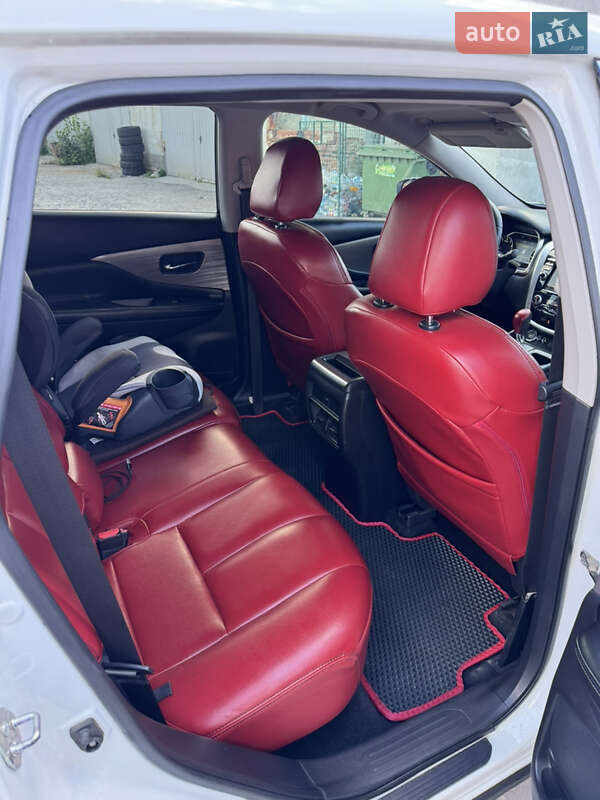 Внедорожник / Кроссовер Nissan Murano 2018 в Сумах