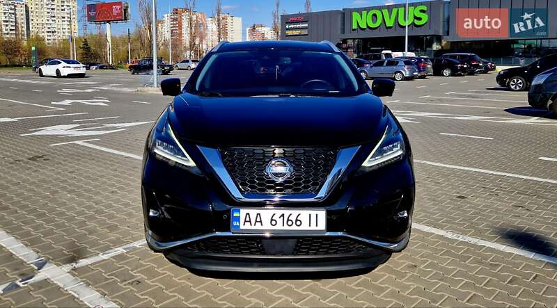 Позашляховик / Кросовер Nissan Murano 2020 в Києві