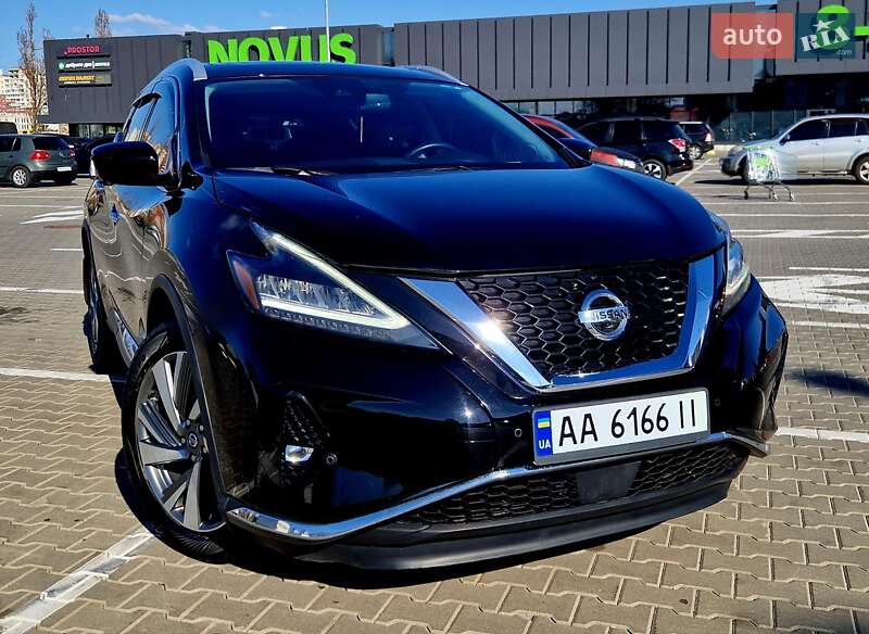 Nissan Murano 2020