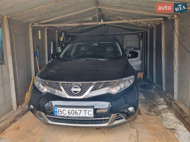 Внедорожник / Кроссовер Nissan Murano 2012 в Львове