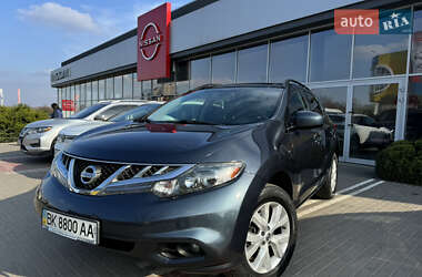 Внедорожник / Кроссовер Nissan Murano 2012 в 