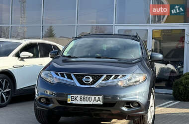 Внедорожник / Кроссовер Nissan Murano 2012 в 