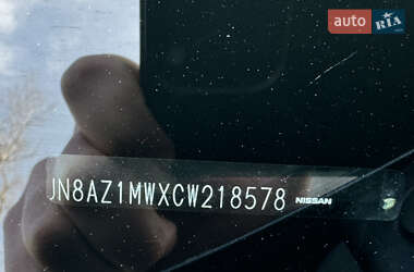 Внедорожник / Кроссовер Nissan Murano 2012 в 