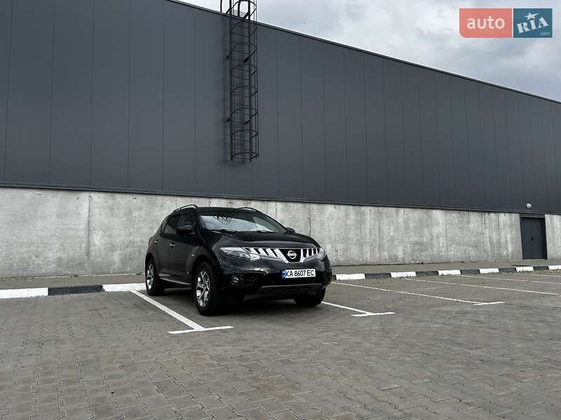 Позашляховик / Кросовер Nissan Murano 2009 в Києві