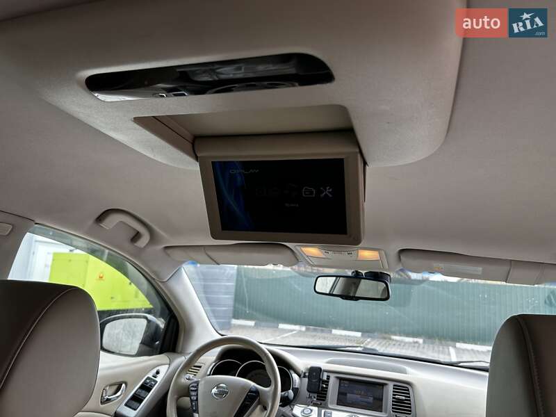 Позашляховик / Кросовер Nissan Murano 2009 в Києві