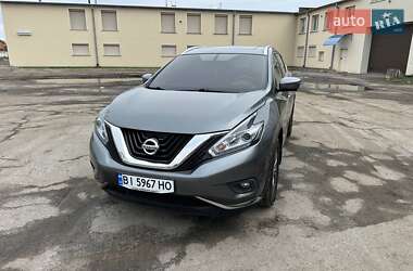 Внедорожник / Кроссовер Nissan Murano 2017 в Полтаве