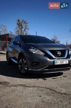 Внедорожник / Кроссовер Nissan Murano 2017 в Новых Санжарах