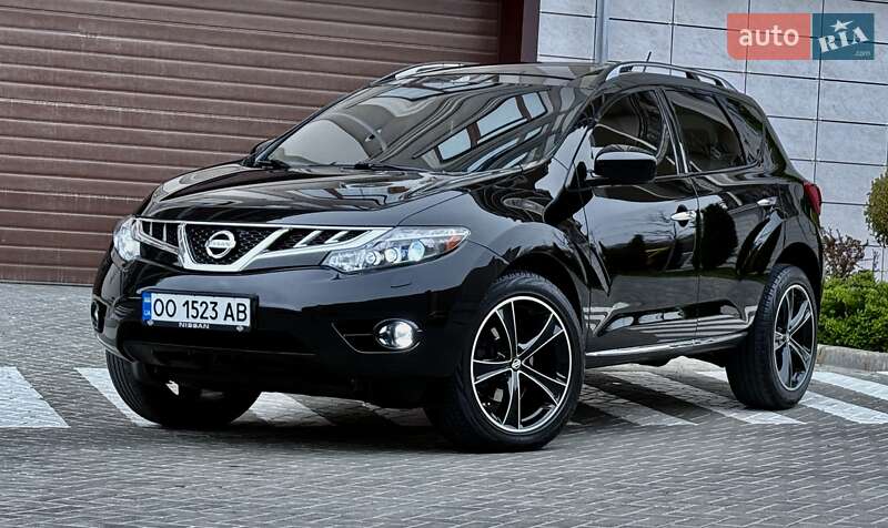 Nissan Murano 2012