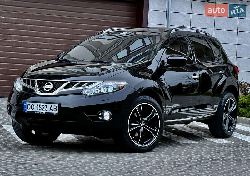 Внедорожник / Кроссовер Nissan Murano 2012 в Одессе