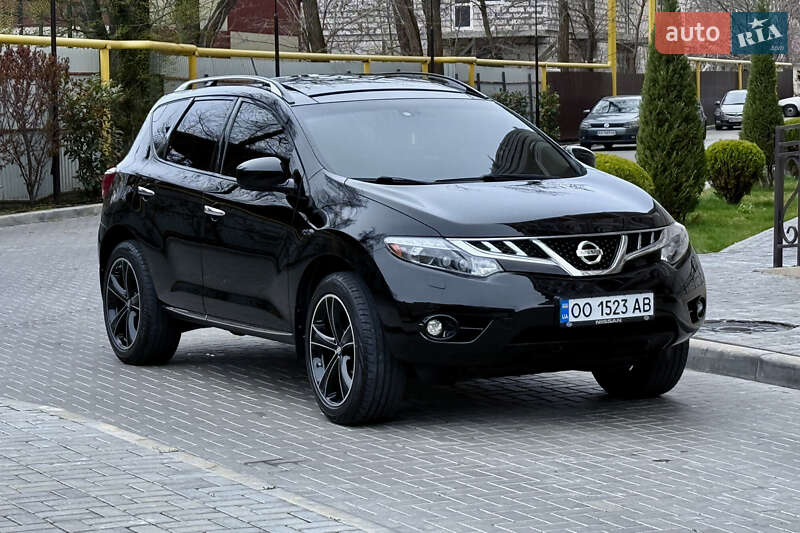 Внедорожник / Кроссовер Nissan Murano 2012 в Одессе