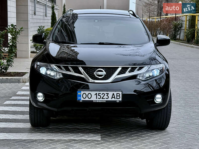 Внедорожник / Кроссовер Nissan Murano 2012 в Одессе