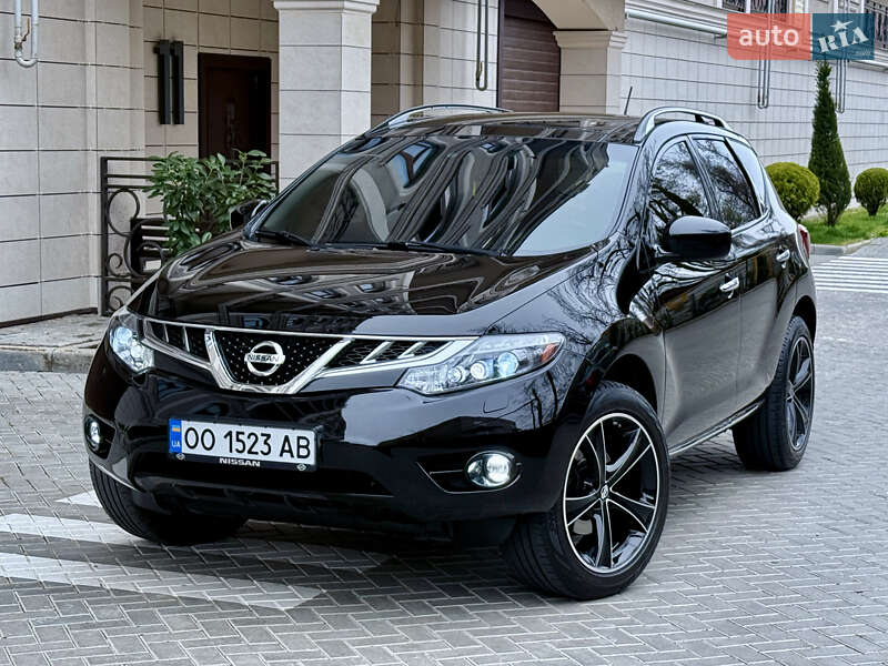 Внедорожник / Кроссовер Nissan Murano 2012 в Одессе