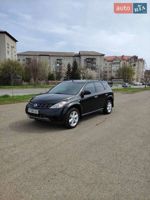 Внедорожник / Кроссовер Nissan Murano 2007 в 