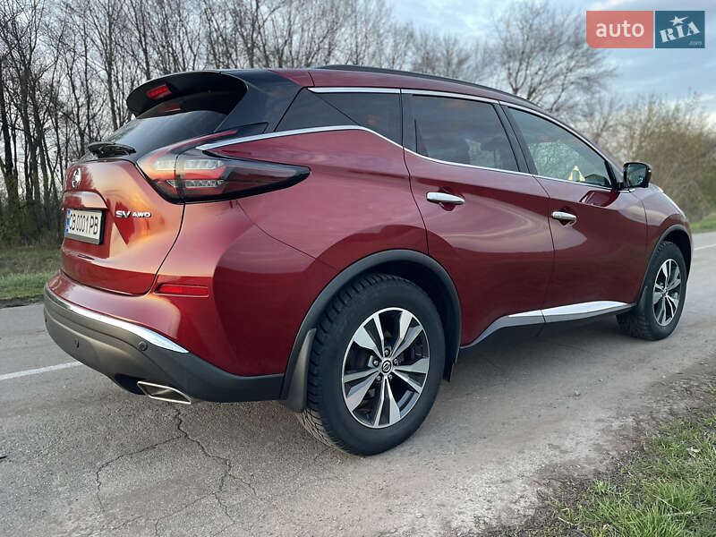 Внедорожник / Кроссовер Nissan Murano 2020 в Прилуках