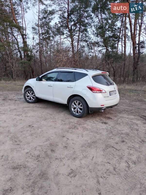 Позашляховик / Кросовер Nissan Murano 2011 в Широкому