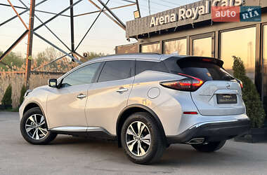 Позашляховик / Кросовер Nissan Murano 2020 в 