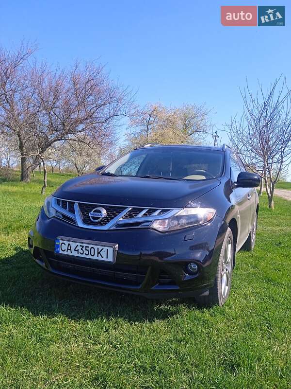 Внедорожник / Кроссовер Nissan Murano 2011 в 