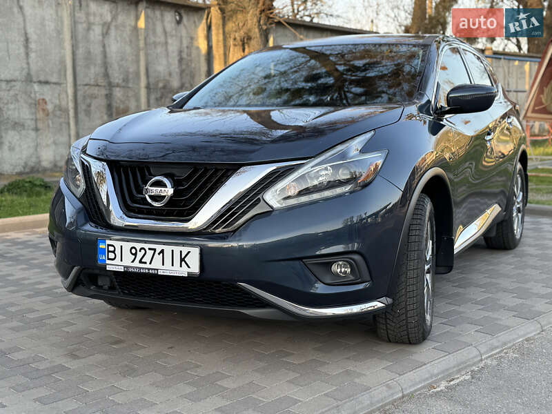 Внедорожник / Кроссовер Nissan Murano 2018 в Лубнах