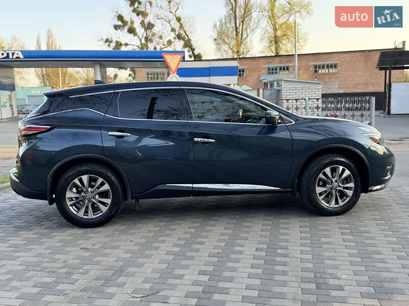 Внедорожник / Кроссовер Nissan Murano 2018 в Лубнах
