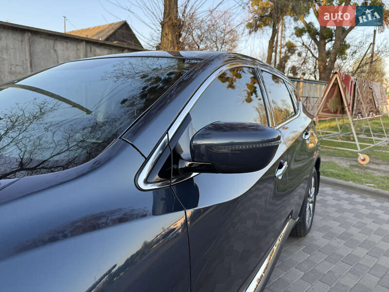 Внедорожник / Кроссовер Nissan Murano 2018 в Лубнах