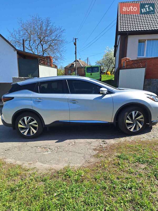 Внедорожник / Кроссовер Nissan Murano 2019 в Полтаве