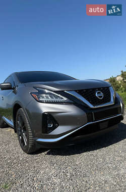 Позашляховик / Кросовер Nissan Murano 2022 в Одесі