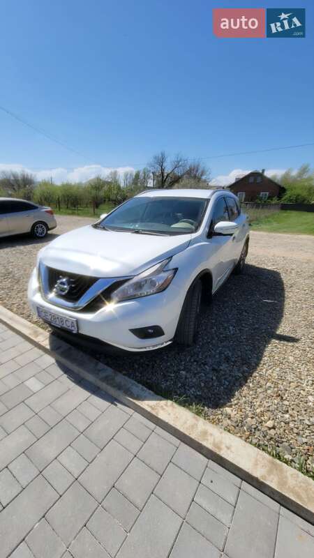 Позашляховик / Кросовер Nissan Murano 2015 в Чернівцях