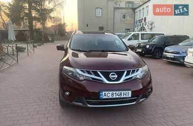 Внедорожник / Кроссовер Nissan Murano 2011 в 