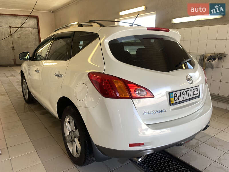 Позашляховик / Кросовер Nissan Murano 2010 в Одесі