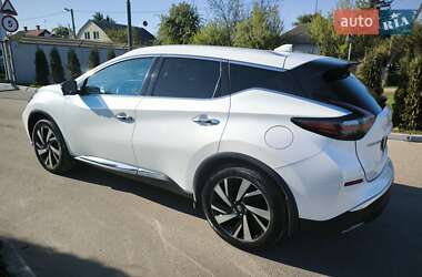 Позашляховик / Кросовер Nissan Murano 2019 в 