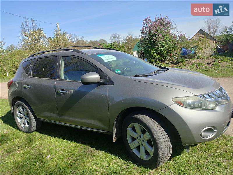 Позашляховик / Кросовер Nissan Murano 2008 в Шумську