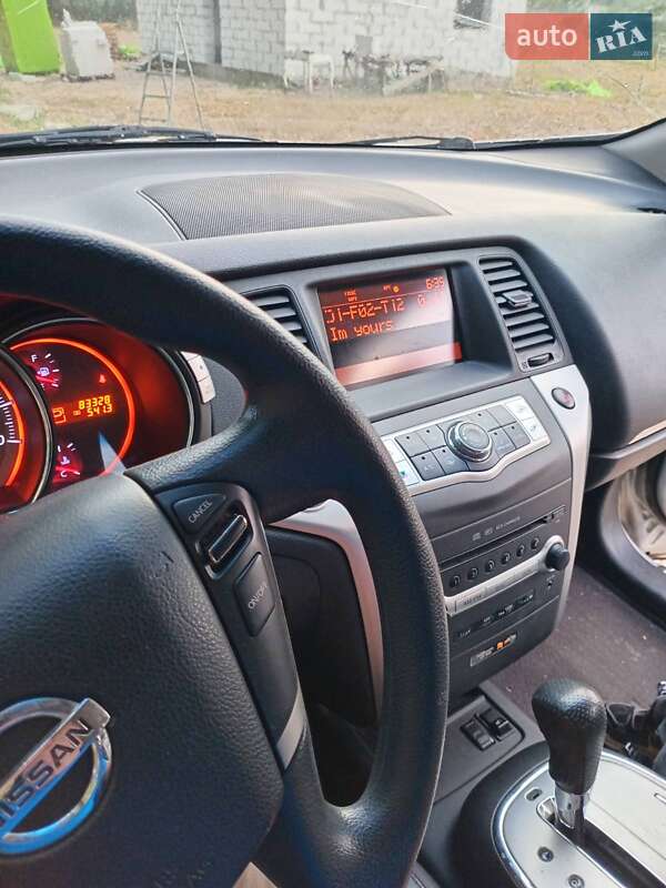 Внедорожник / Кроссовер Nissan Murano 2008 в Киеве