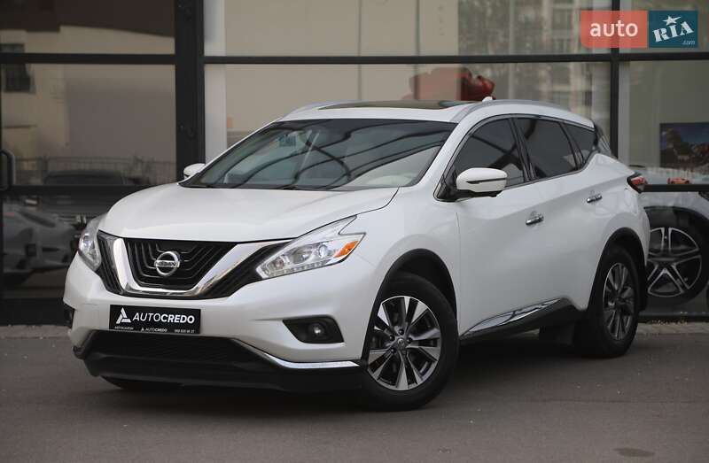 Nissan Murano 2017