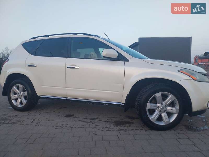 Внедорожник / Кроссовер Nissan Murano 2007 в Дрогобыче