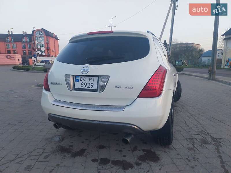 Внедорожник / Кроссовер Nissan Murano 2007 в Дрогобыче