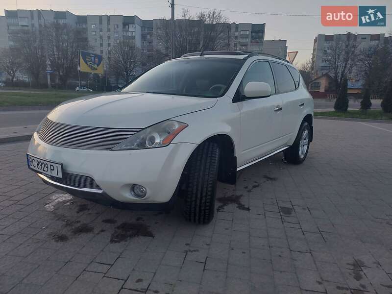 Внедорожник / Кроссовер Nissan Murano 2007 в Дрогобыче
