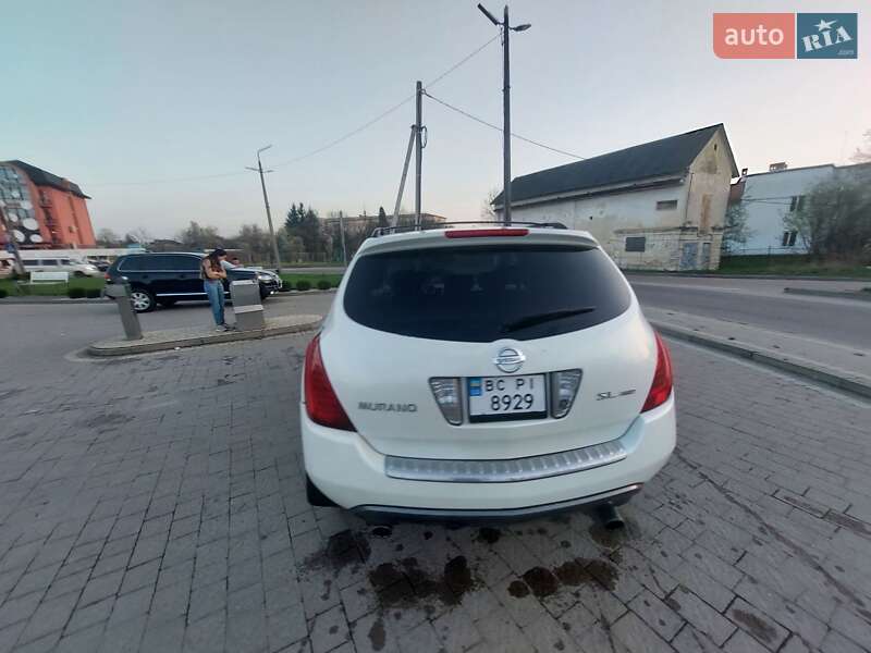 Внедорожник / Кроссовер Nissan Murano 2007 в Дрогобыче