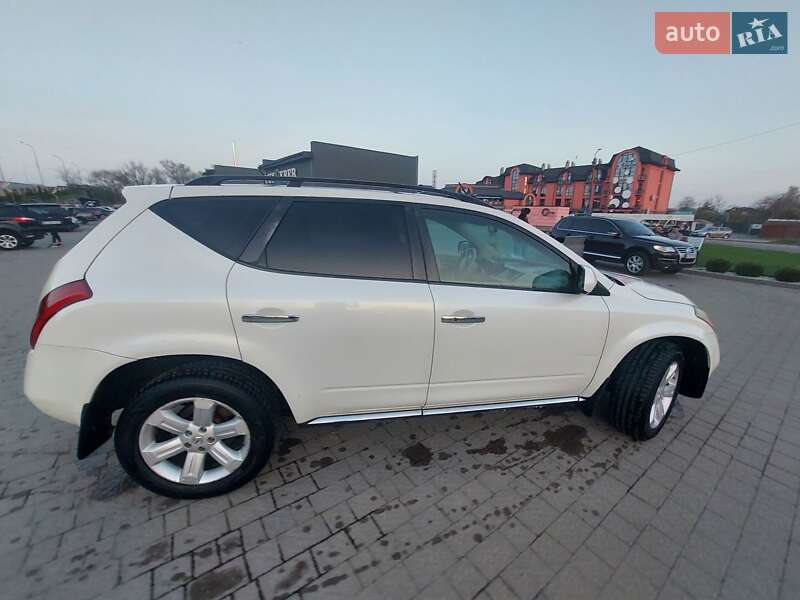 Внедорожник / Кроссовер Nissan Murano 2007 в Дрогобыче