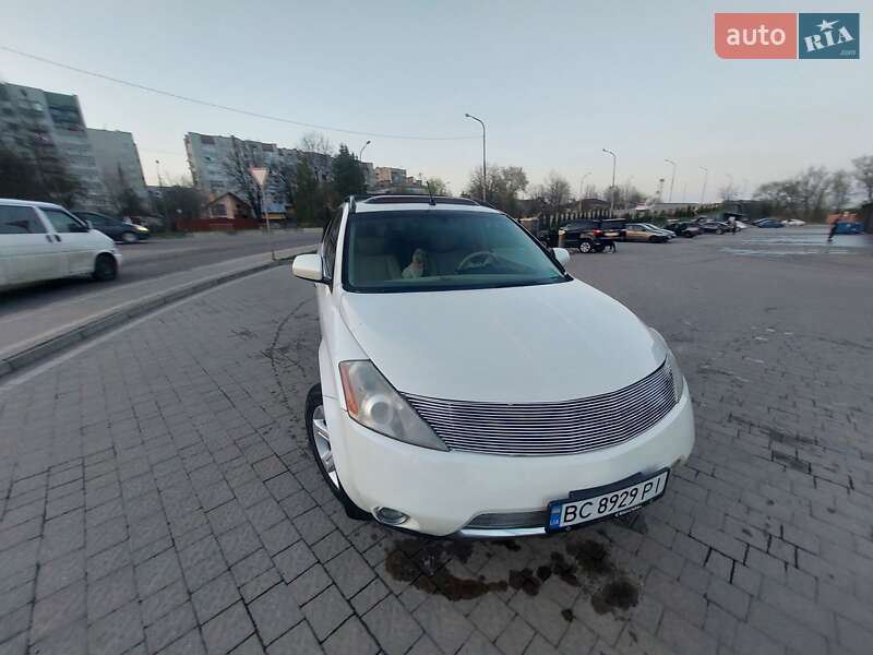 Внедорожник / Кроссовер Nissan Murano 2007 в Дрогобыче