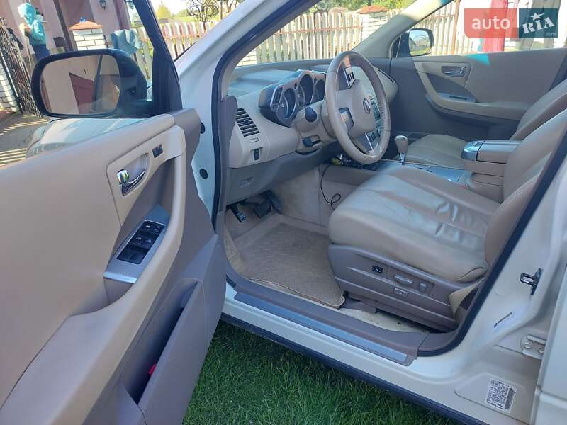 Внедорожник / Кроссовер Nissan Murano 2007 в Дрогобыче