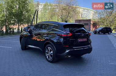 Внедорожник / Кроссовер Nissan Murano 2022 в 