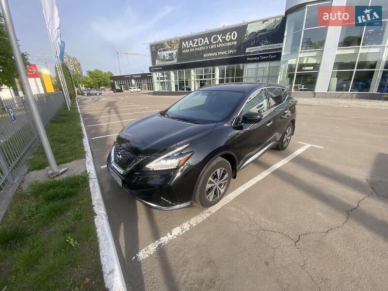 Внедорожник / Кроссовер Nissan Murano 2019 в Житомире