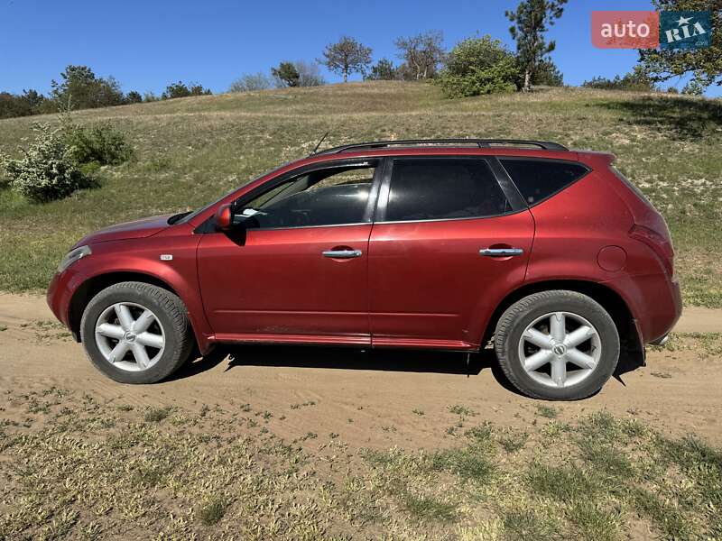 Внедорожник / Кроссовер Nissan Murano 2005 в 