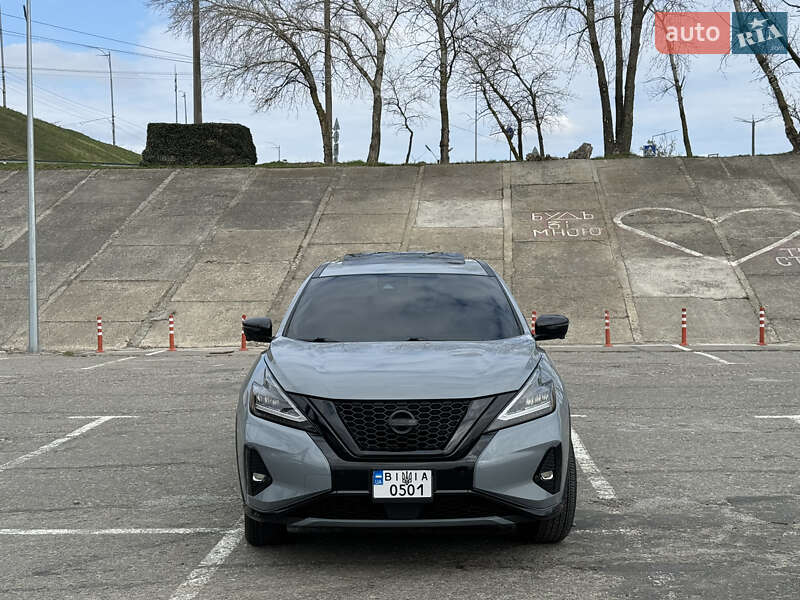 Внедорожник / Кроссовер Nissan Murano 2021 в 