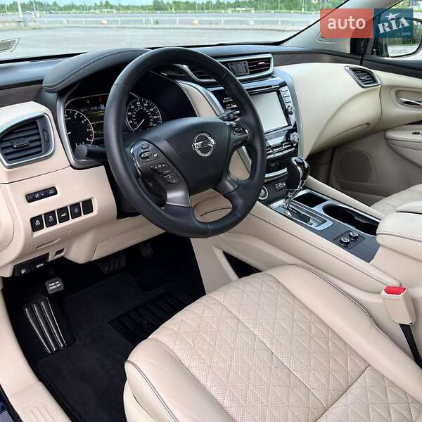 Внедорожник / Кроссовер Nissan Murano 2019 в Львове